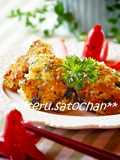 ＊タコのパセリ(香草)パン粉焼き＊