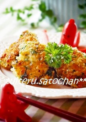 ＊タコのパセリ(香草)パン粉焼き＊-レシピのメイン写真