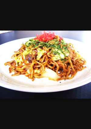 アレンジうま焼きそば-レシピのメイン写真