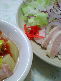 鶏はむの冷やし中華☆-レシピのメイン写真
