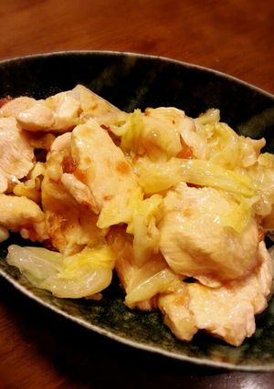 冷ッ!さっぱり!むね肉の梅おかか和え-レシピのメイン写真