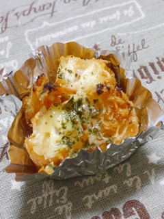 お弁当に5分☆彡海老フライのマヨ焼き-レシピのメイン写真
