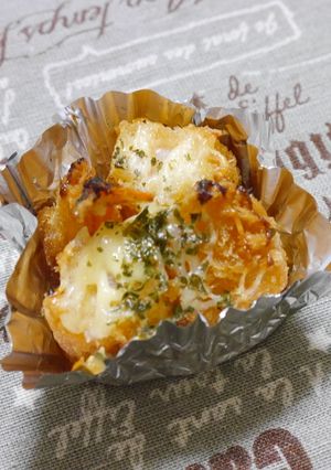 お弁当に5分☆彡海老フライのマヨ焼き-レシピのメイン写真