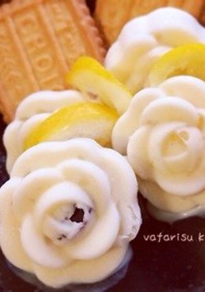 塩レモンin♡フルーティジェラート-レシピのメイン写真