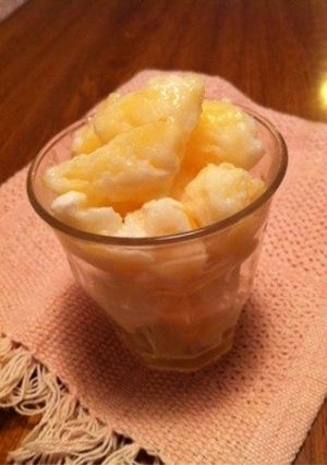 材料3つ☆簡単フローズンヨーグルトアイス-レシピのメイン写真