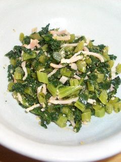 大根葉の炒め物-レシピのメイン写真