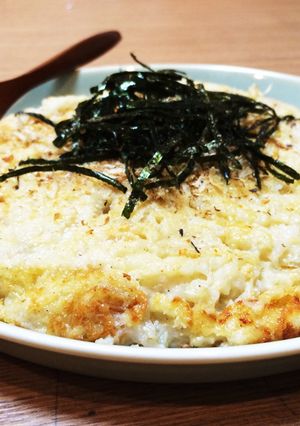 明太バター薫る♪簡単に山芋鉄板風-レシピのメイン写真