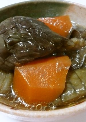 めんつゆだけ☆茄子の揚げ浸し-レシピのメイン写真