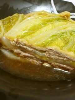 ブイヨンだけ☆白菜と豚肉の重ね煮-レシピのメイン写真