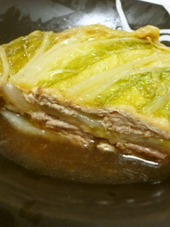 ブイヨンだけ☆白菜と豚肉の重ね煮-レシピのメイン写真