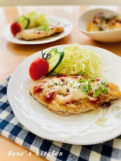 しっとり衣の揚げ焼きチーズカツ-レシピのメイン写真