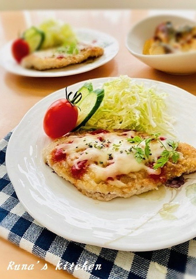 しっとり衣の揚げ焼きチーズカツ-レシピのメイン写真
