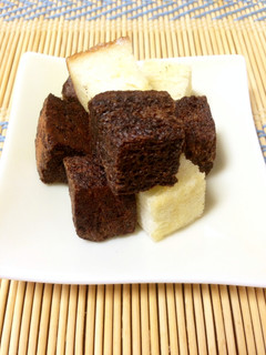 食パンで作るしみチョコラスク-レシピのメイン写真