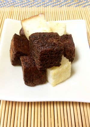 食パンで作るしみチョコラスク-レシピのメイン写真