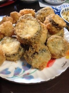 エビのナスはさみ揚げ-レシピのメイン写真