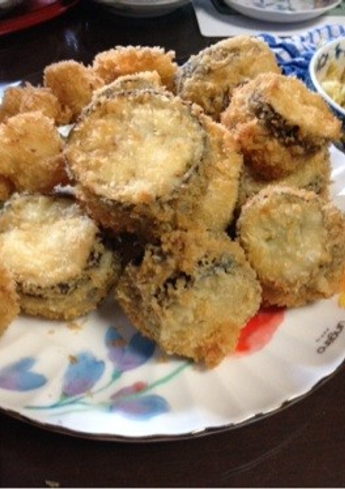 エビのナスはさみ揚げ-レシピのメイン写真