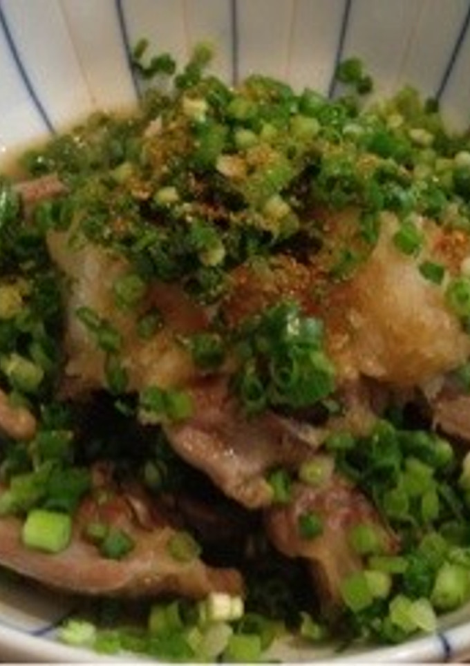 ズリとハート炒め-レシピのメイン写真