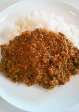 市販のルーで簡単☆キーマカレー☆-レシピのメイン写真