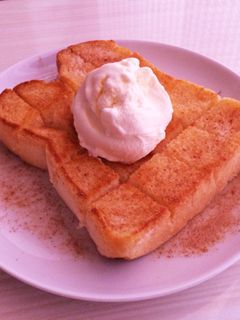 シナモントースト-レシピのメイン写真