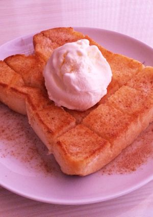 シナモントースト-レシピのメイン写真