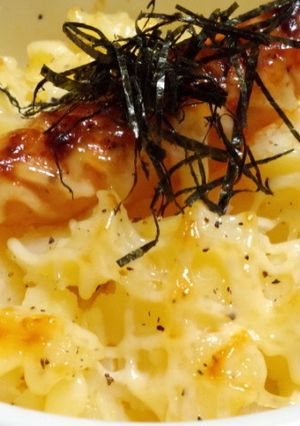 じゃがいもバターと明太子焼き-レシピのメイン写真