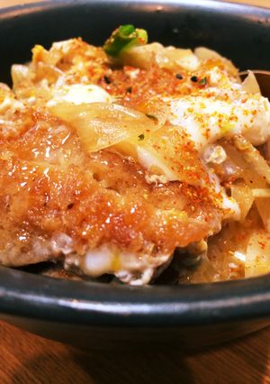 1度に作ろう!ズボラかつ丼-レシピのメイン写真