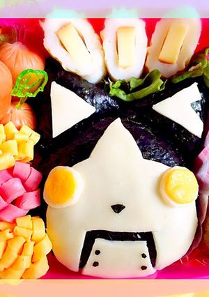 ロボニャンお弁当♪-レシピのメイン写真