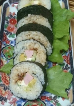 お弁当に～簡単カリフォルニアロール-レシピのメイン写真