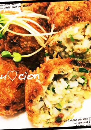 リメイク！餃子の具deごはんメンチ＊＊-レシピのメイン写真