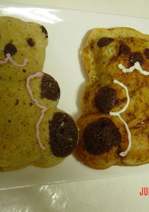 くまちゃんのケーキ-レシピのメイン写真