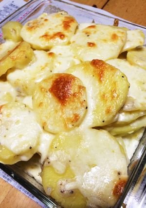 じゃがいもグラタン!-レシピのメイン写真
