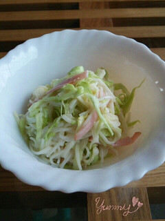 キャベツそうめんサラダ☆-レシピのメイン写真