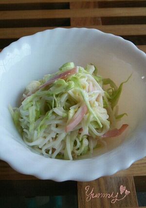 キャベツそうめんサラダ☆-レシピのメイン写真