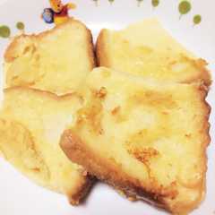 簡単ふわとろフレンチトースト♡-レシピのメイン写真