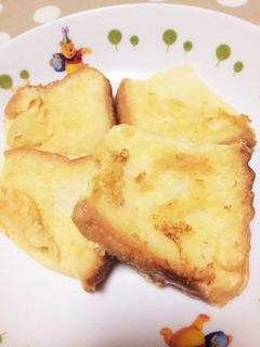 簡単ふわとろフレンチトースト♡-レシピのメイン写真