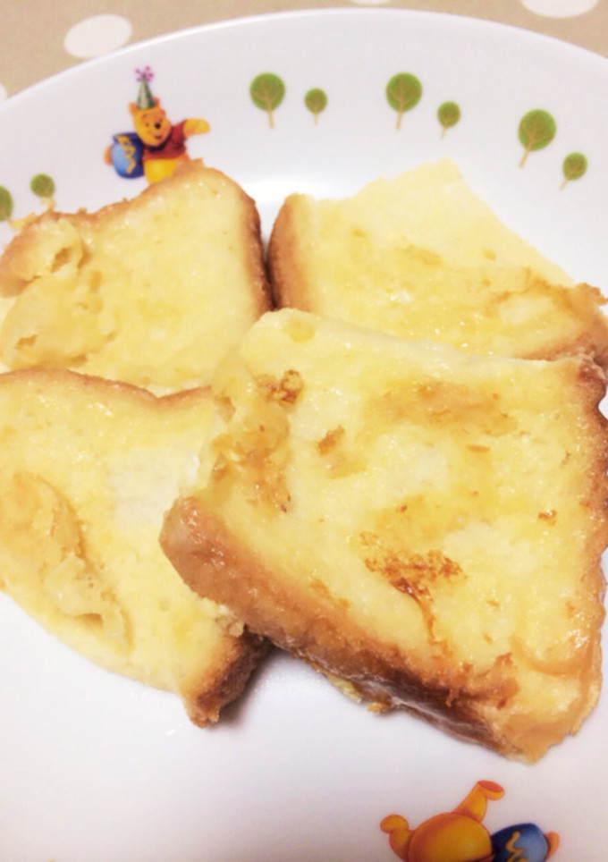 簡単ふわとろフレンチトースト♡-レシピのメイン写真