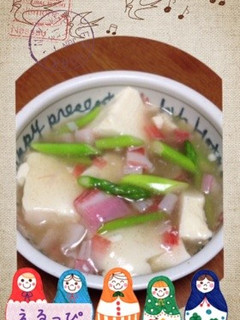 簡単&時短☆中華風お豆腐煮込み-レシピのメイン写真