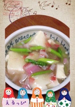 簡単＆時短☆中華風お豆腐煮込み-レシピのメイン写真