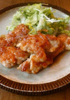 チキンソテー☆オニオンソース♪-レシピのメイン写真