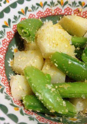カレー風味の胡麻和え-レシピのメイン写真