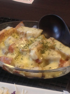 ベーコンとポテトのチーズ焼き-レシピのメイン写真
