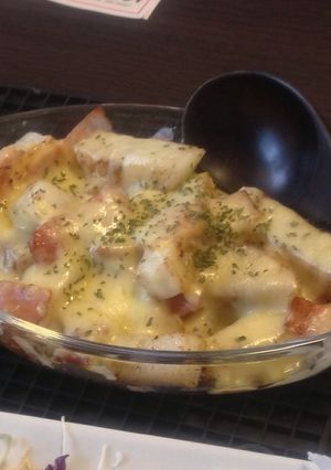 ベーコンとポテトのチーズ焼き-レシピのメイン写真