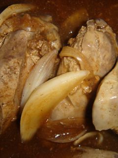 鶏レバーのウスターレモンソースあえ-レシピのメイン写真