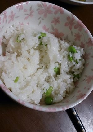 簡単☆枝豆ご飯-レシピのメイン写真