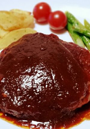 簡単!!やわらかハンバーグ-レシピのメイン写真