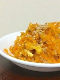 にんじんしりしり-レシピのメイン写真