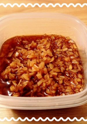 生姜の便利タレ-レシピのメイン写真