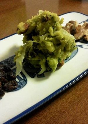 カボチャのサラダ-レシピのメイン写真