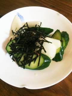 白だしさっぱり漬物-レシピのメイン写真