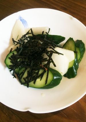 白だしさっぱり漬物-レシピのメイン写真